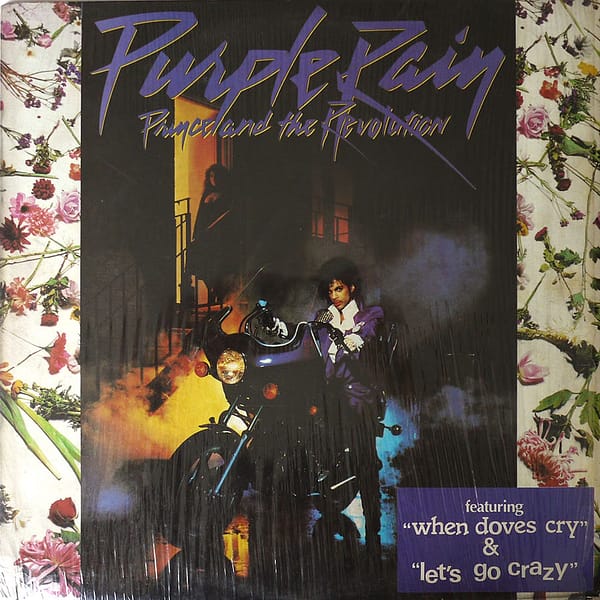 PRINCE AND THE REVOLUTION - Purple Rain