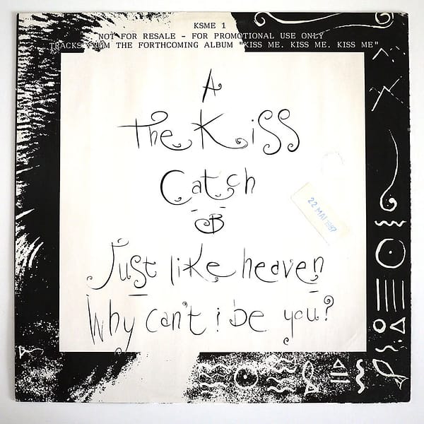 CURE - Kiss Me Kiss Me Kiss Me Album Sampler (PROMO) - Image 2