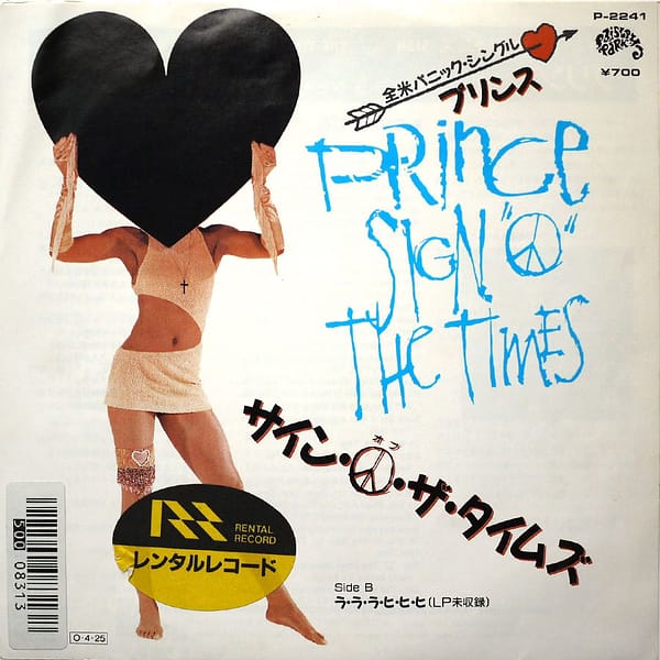 PRINCE - Sign "O" The Times
