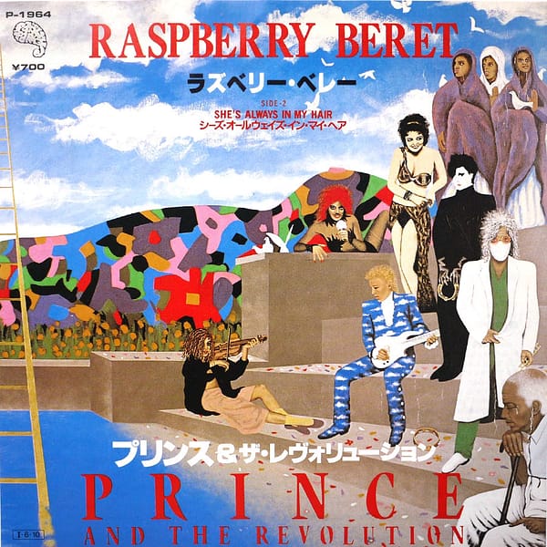 PRINCE - Raspberry Beret