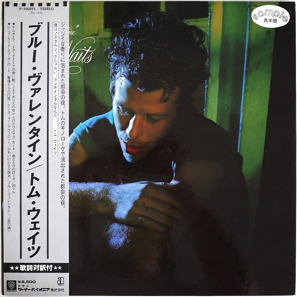TOM WAITS - Blue Valentine (PROMO)