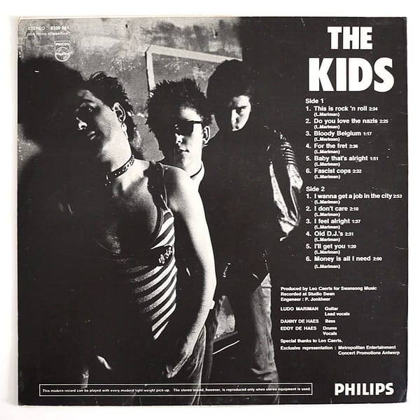 THE KIDS - The Kids - Image 2