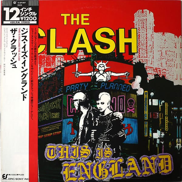 CLASH - This Is England