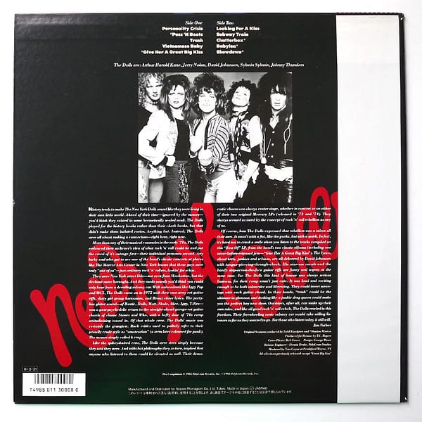 NEW YORK DOLLS - Night Of The Living Dolls - Image 2