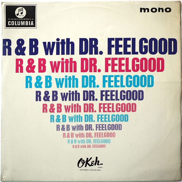 DR. FEELGOOD & THE INTERNES - R & B with Dr Feelgood