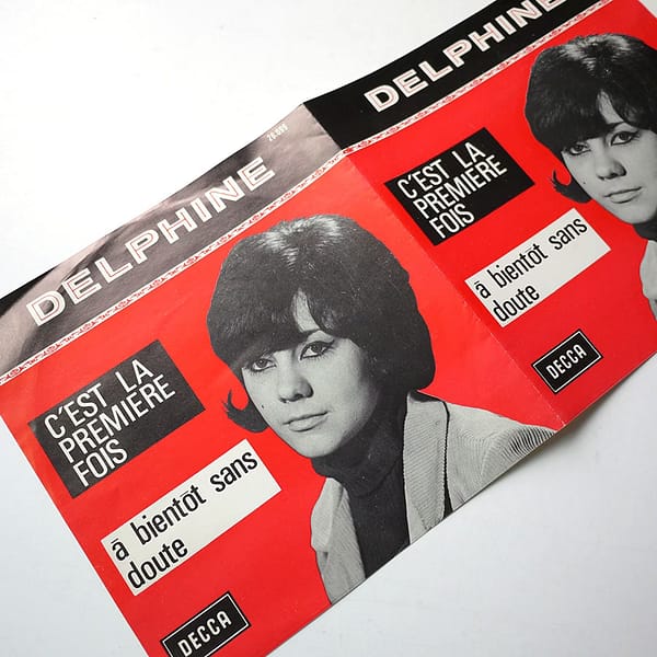 DELPHINE - C'est La Première Fois - Image 2