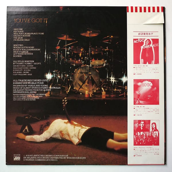 AC/DC -  If You Want Blood You've Got It - Image 2