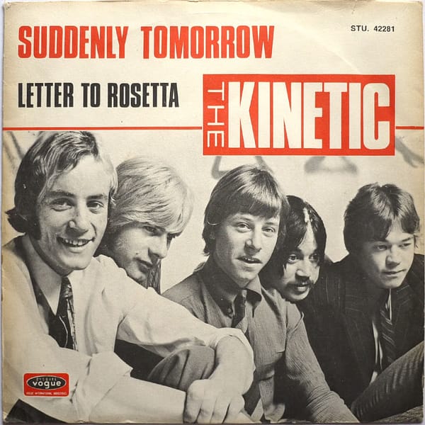 KINETIC - Suddenly Tomorrow