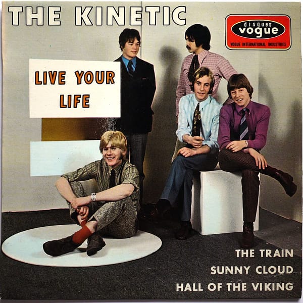 KINETIC - Live Your Life
