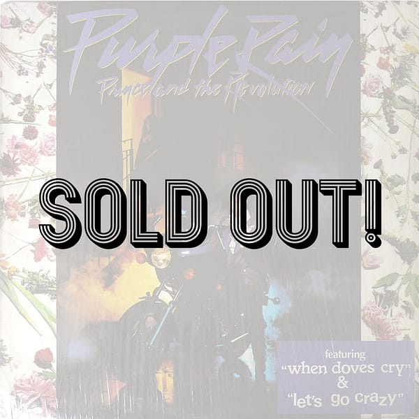 PRINCE AND THE REVOLUTION - Purple Rain
