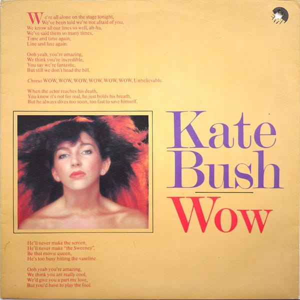 KATE BUSH - Wow