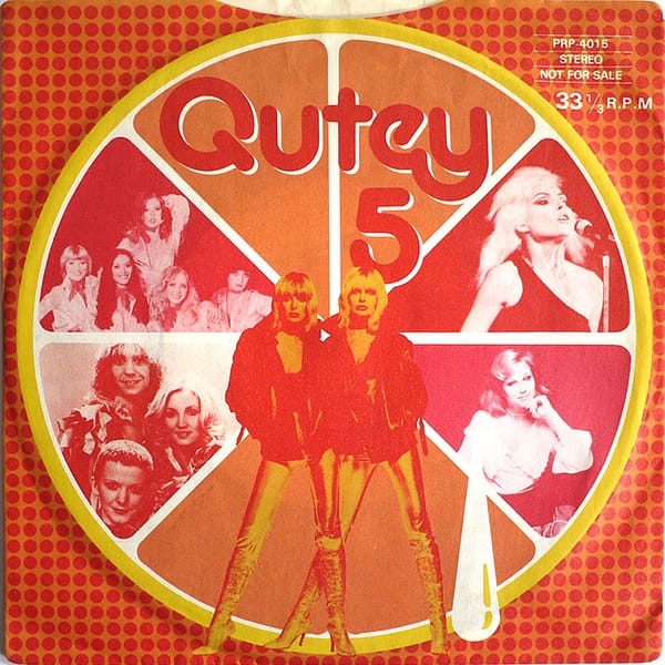 BLONDIE - Qutey 5 (PROMO ONLY)