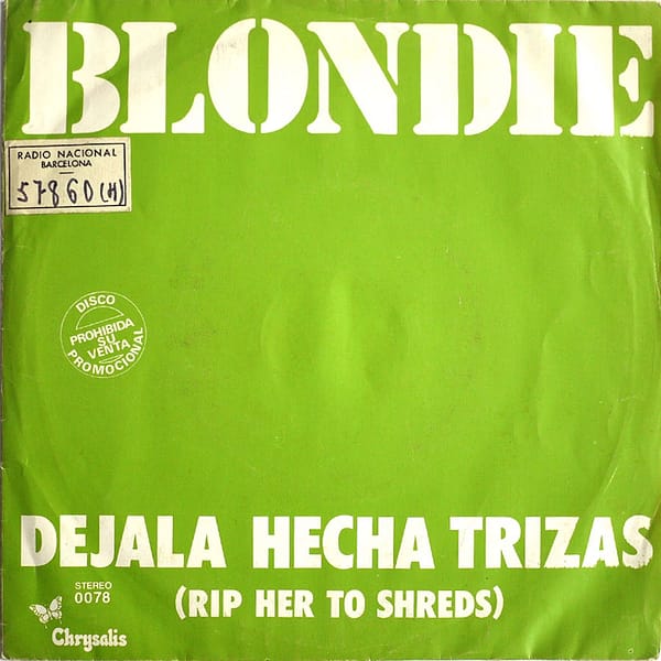 BLONDIE - Rip Her Shreds (PROMO)
