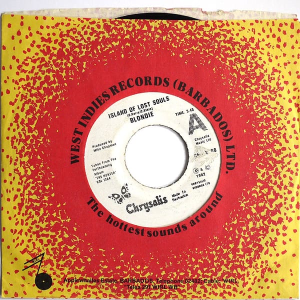 BLONDIE - Island Of Lost Souls