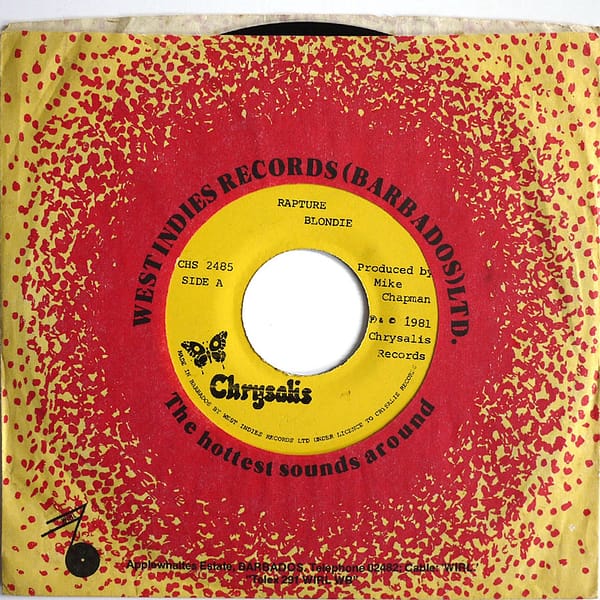 BLONDIE - Rapture