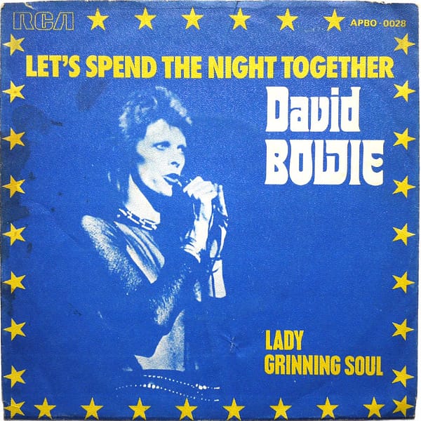 DAVID BOWIE - Let's Spend The Night Together