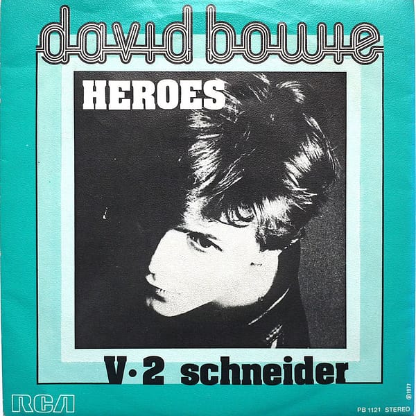 DAVID BOWIE - Heroes