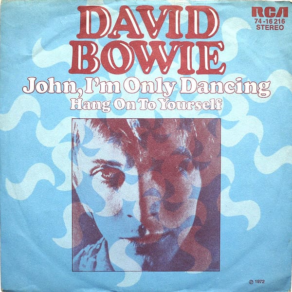 DAVID BOWIE - John, I'm Only Dancing