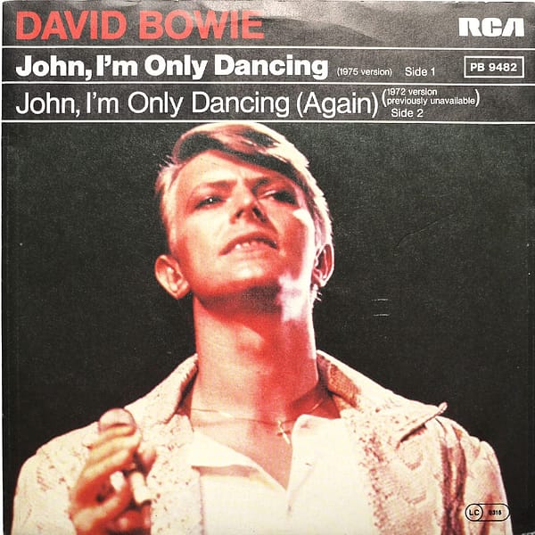 DAVID BOWIE - John, I'm Only Dancing