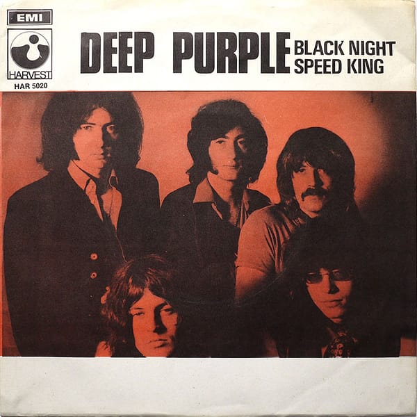 DEEP PURPLE - Black Night