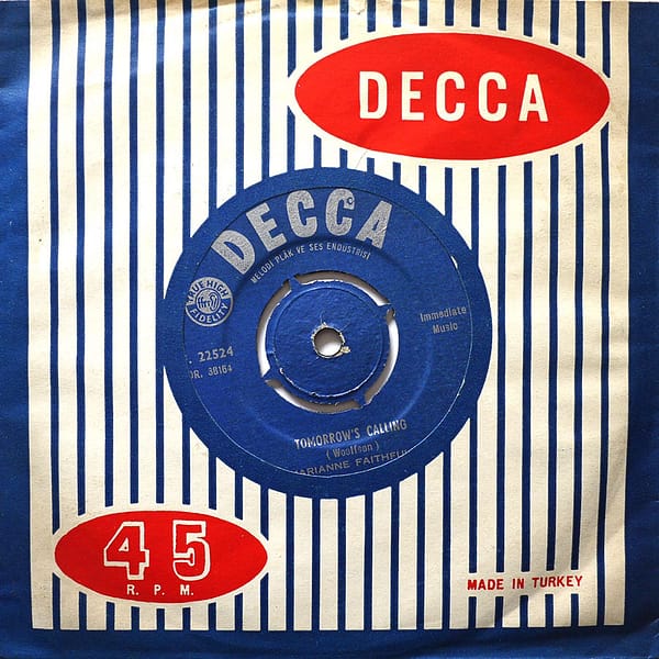 MARIANNE FAITHFULL - Is This What I Get For Loving You?