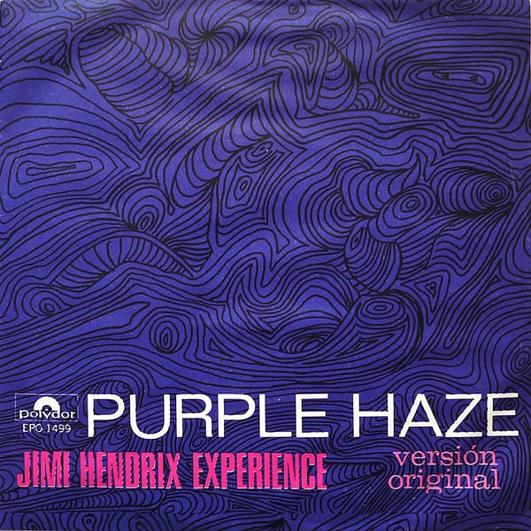 JIMI HENDRIX EXPERIENCE - Purple Haze