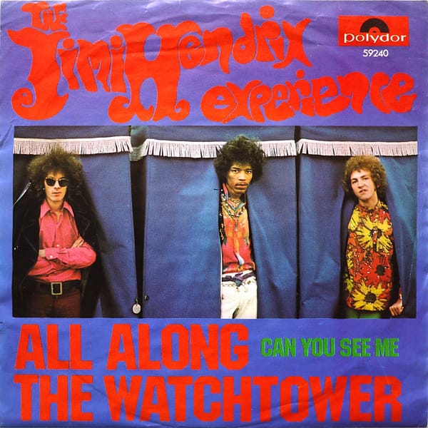 JIMI HENDRIX EXPERIENCE - All Along The Watchtower