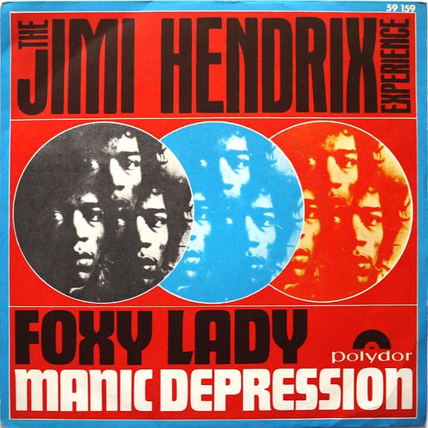 JIMI HENDRIX EXPERIENCE - Foxy Lady