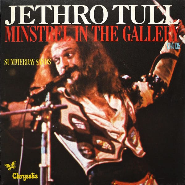 JETHRO TULL - Minstrel In The Gallery
