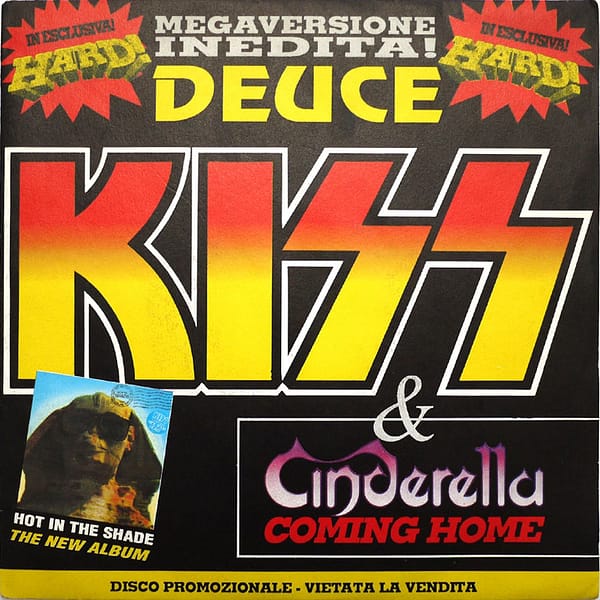 KISS/CINDERELLA - Deuce/Coming Home