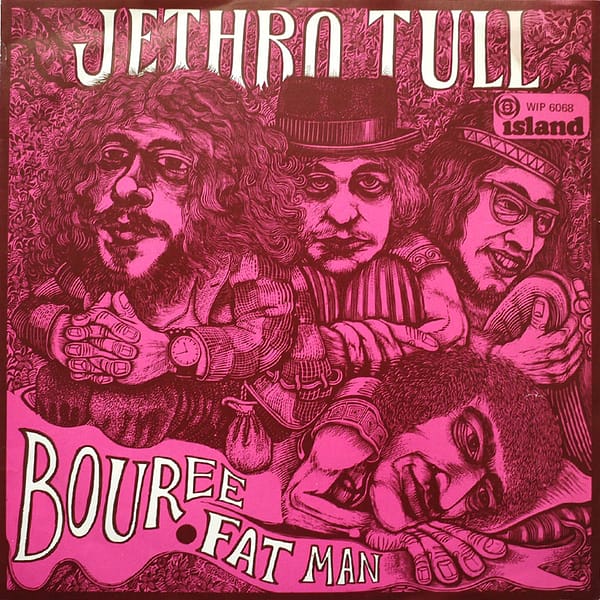 JETHRO TULL - Bourée