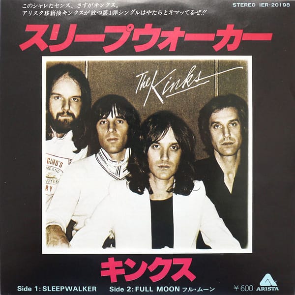 KINKS - Sleepwalker