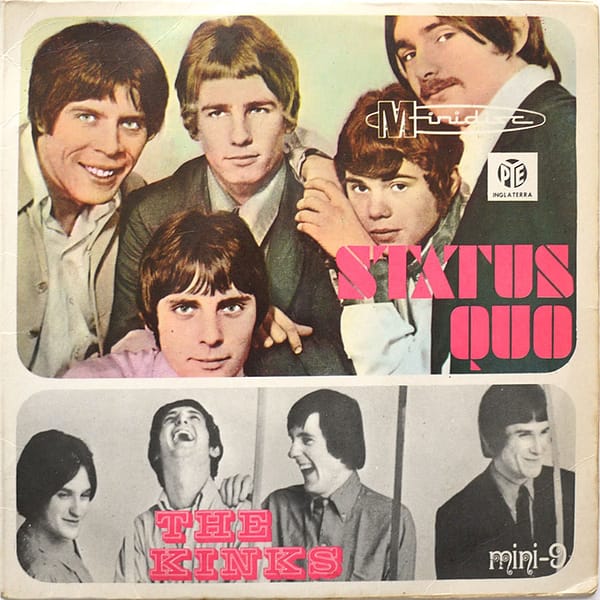 STATUS QUO/KINKS - Status Quo / The Kinks