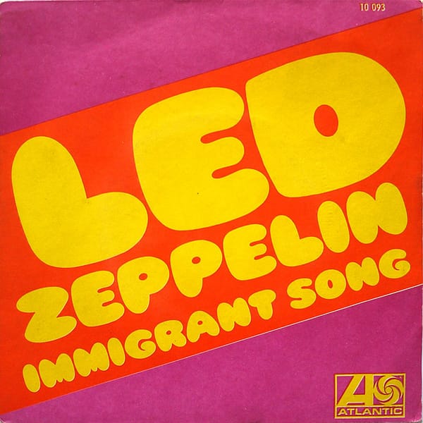 LED ZEPPELIN - Immigrant Song