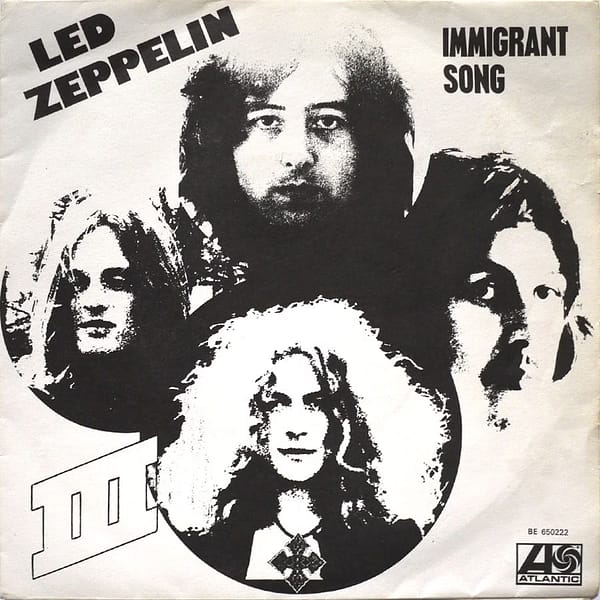 LED ZEPPELIN - Immigrant Song