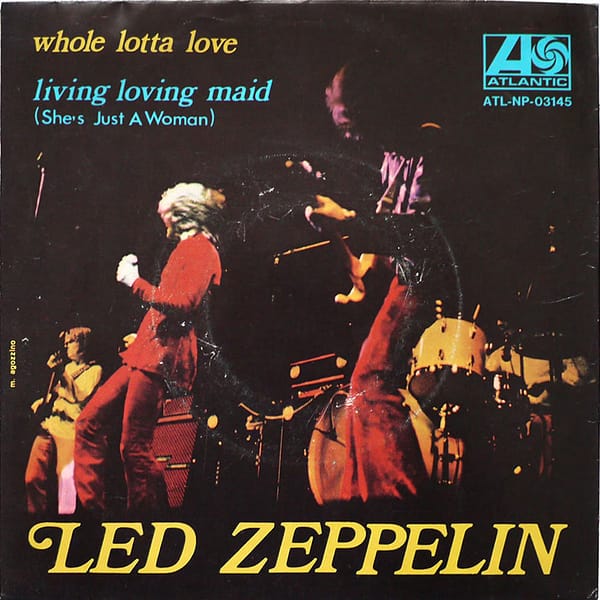 LED ZEPPELIN - Whole Lotta Love