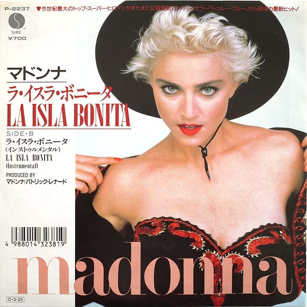 MADONNA - La Isla Bonita