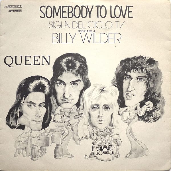 QUEEN - Somebody To Love