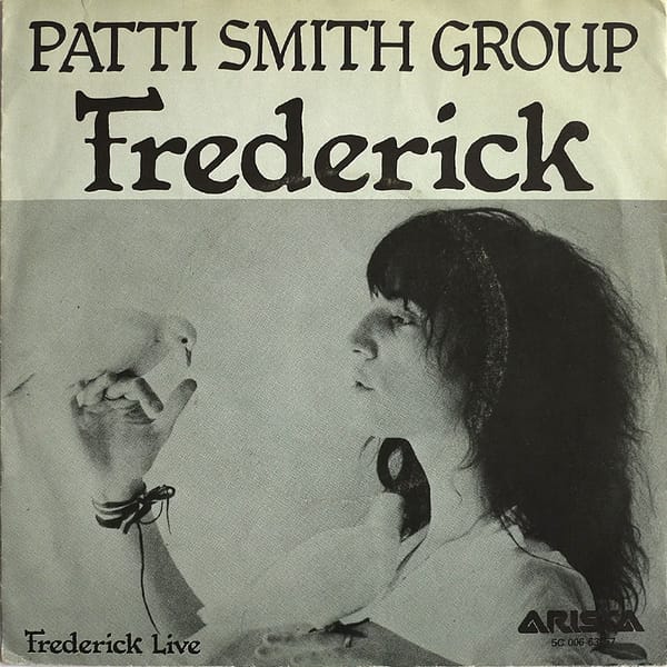 PATTI SMITH - Frederick