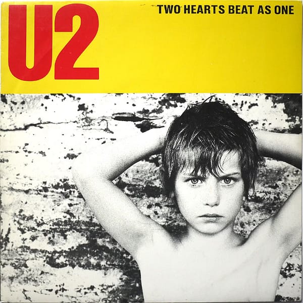 U2 - Two Hearts Beat As One