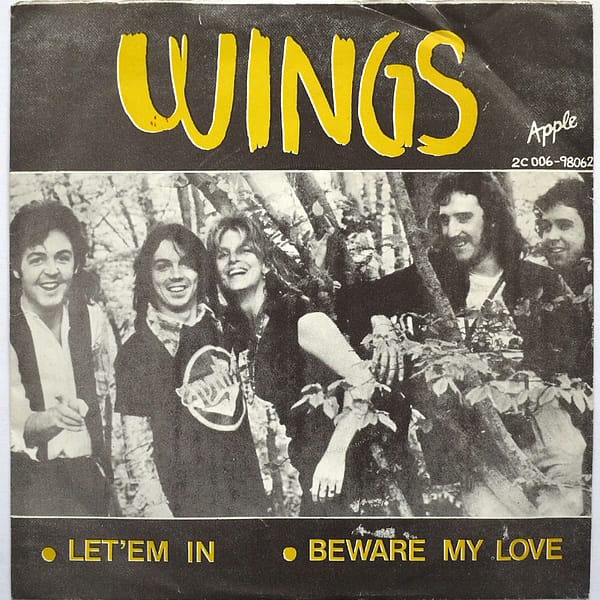 WINGS - Let ‘Em In
