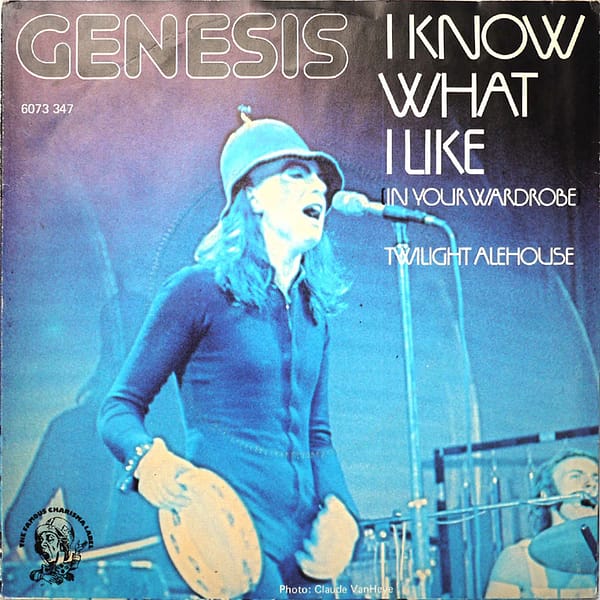 GENESIS - I Know What I Like