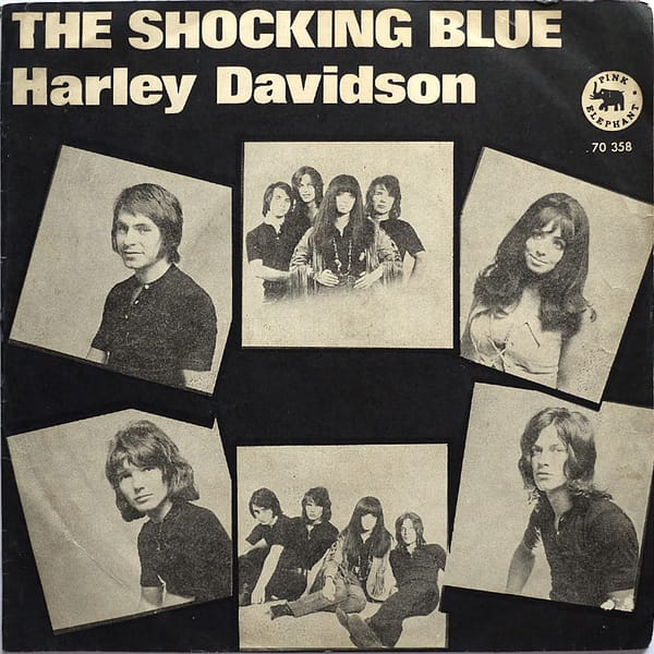 SHOCKING BLUE - Harley Davidson
