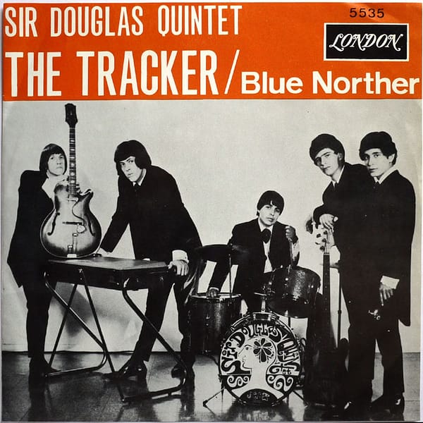 SIR DOUGLAS QUINTET - The Tracker