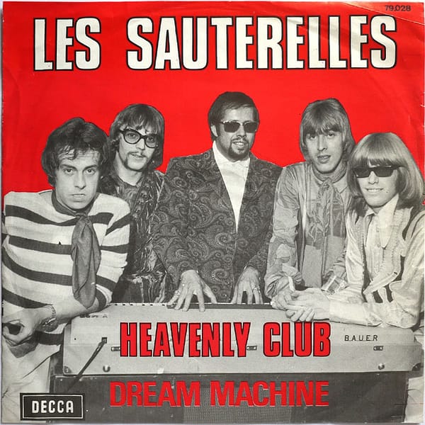 SAUTERELLES - Heavenly Club