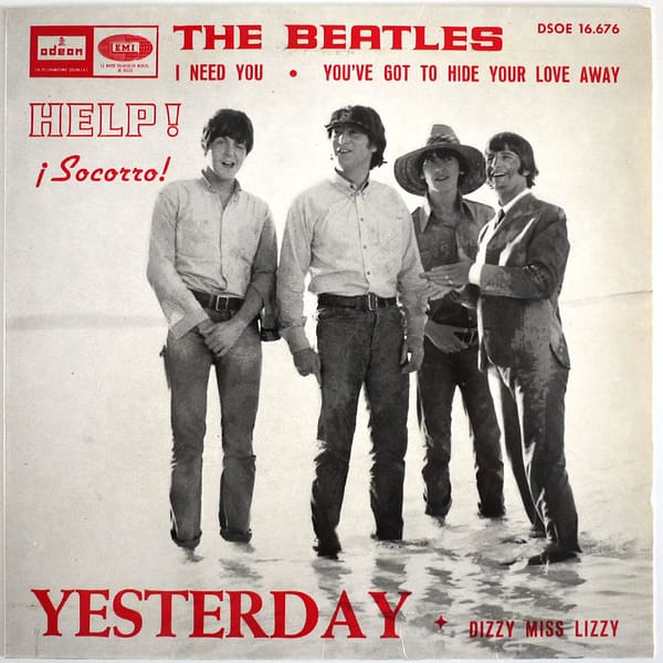 BEATLES - Yesterday
