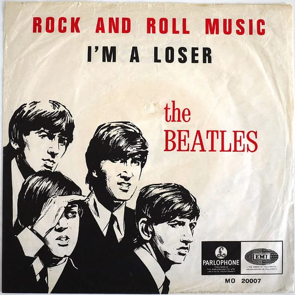BEATLES - Rock And Roll Music