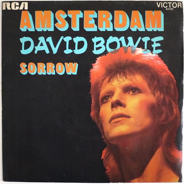 DAVID BOWIE - Amsterdam