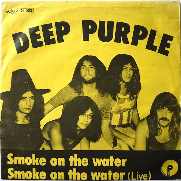 DEEP PURPLE - Smoke On The Water