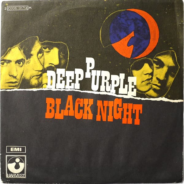 DEEP PURPLE - Black Night